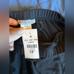 Charlotte Russe Black Skirt